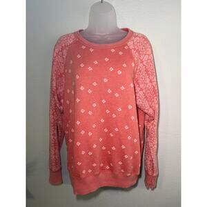 Aerie Oversized Floral Printed Sweatshirt - S/P (Fits up to L)